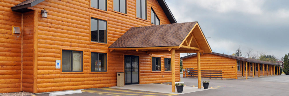 Rice Lake Econo Lodge מראה חיצוני תמונה